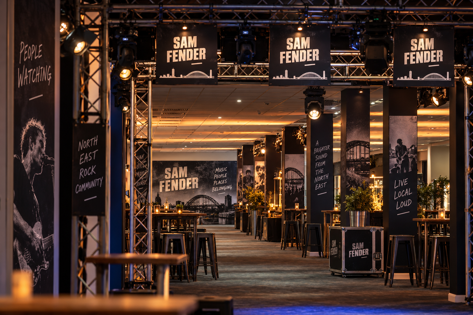 Sam Fender - Murrayfield Experience